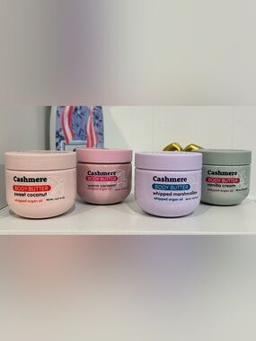 Cashmere Body Butter with Argon Oil - Choose 1